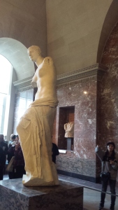 The Venus de Milo at the Louvre